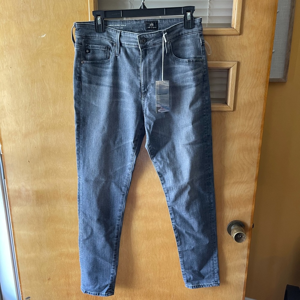 Adriano Goldschmied high rise skinny ankle